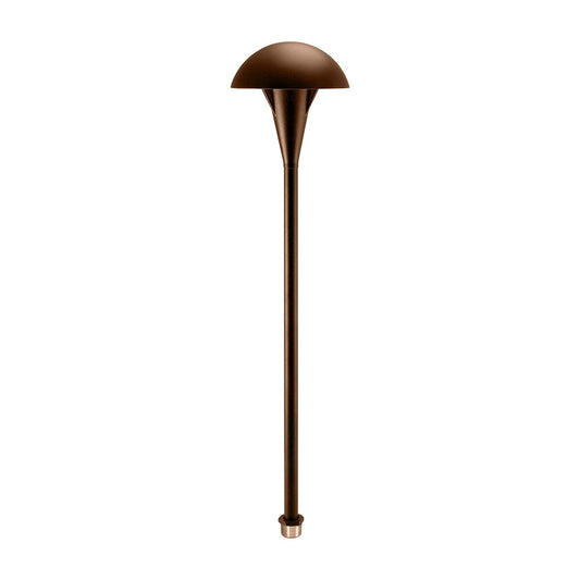 Vista  PR-4206-Z-150-W-G4 PR-4206 Mushroom Bronze G4 1.5W Ground Mount Aluminum