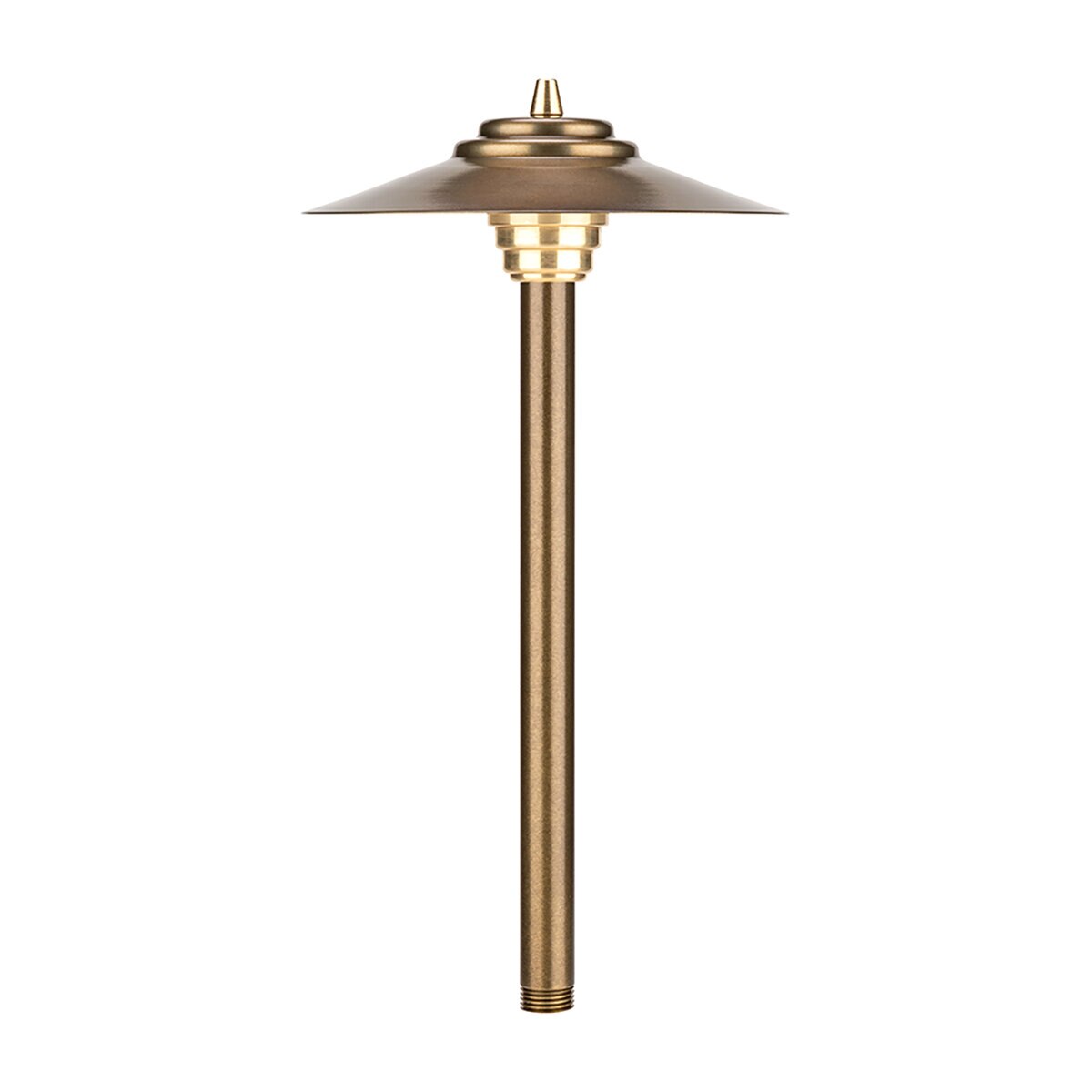 Vista PR-2130 Path Light Olde Brass G4 1.5W Ground Mount