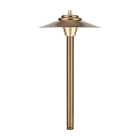 Vista PR-2130 Path Light Olde Brass G4 1.5W Ground Mount