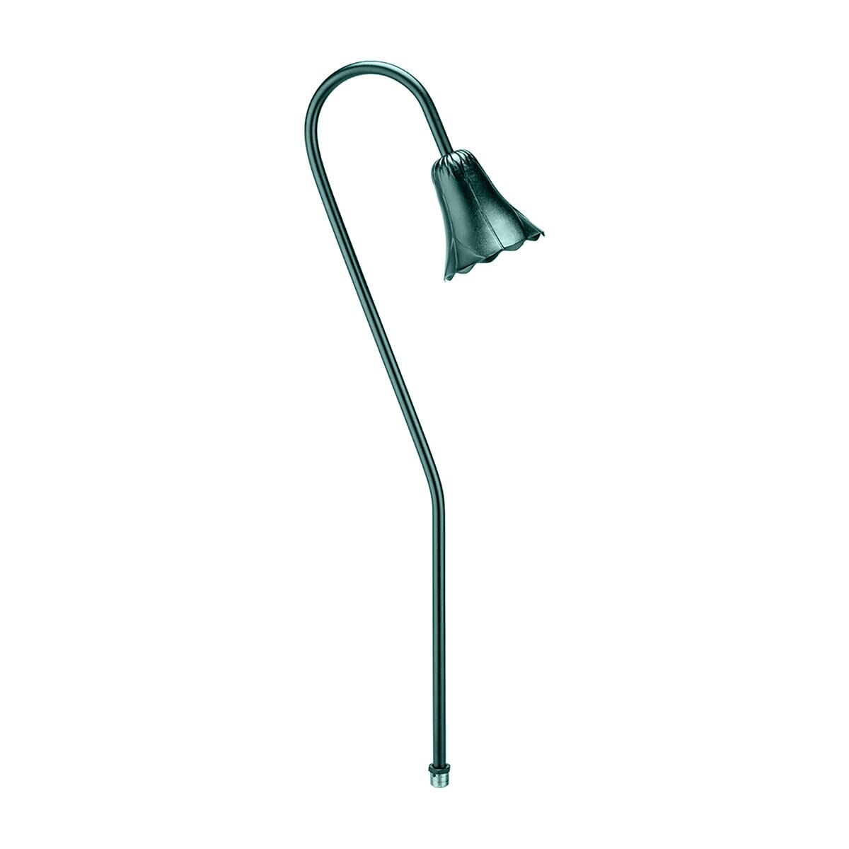 Vista PR-4207-G-150-W-G4  PR-4207 Tulip Light Verde G4 1.5W Ground Mount Aluminum
