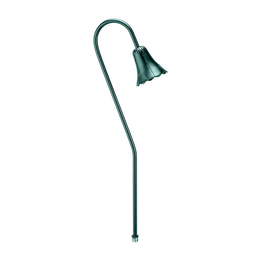 Vista PR-4207-G-150-W-G4  PR-4207 Tulip Light Verde G4 1.5W Ground Mount Aluminum
