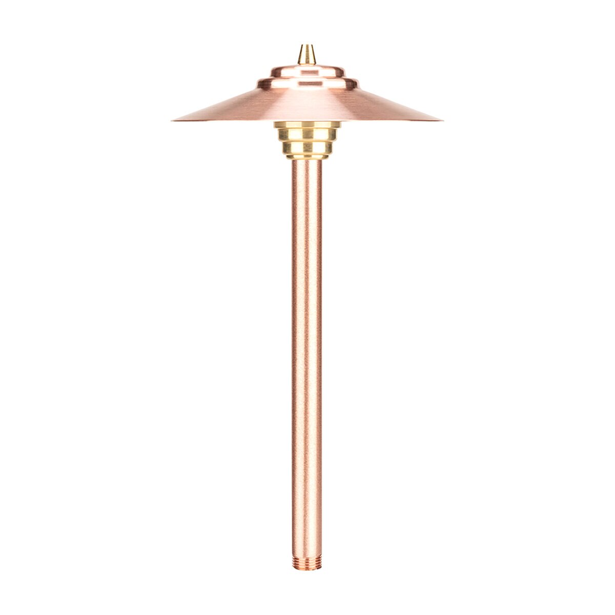 Vista  PR-2130-CSN-150-W-G4  PR-2130 Path Light Copper G4 1.5W Ground Mount