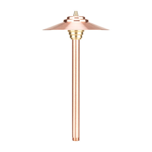 Vista  PR-2130-CSN-150-W-G4  PR-2130 Path Light Copper G4 1.5W Ground Mount