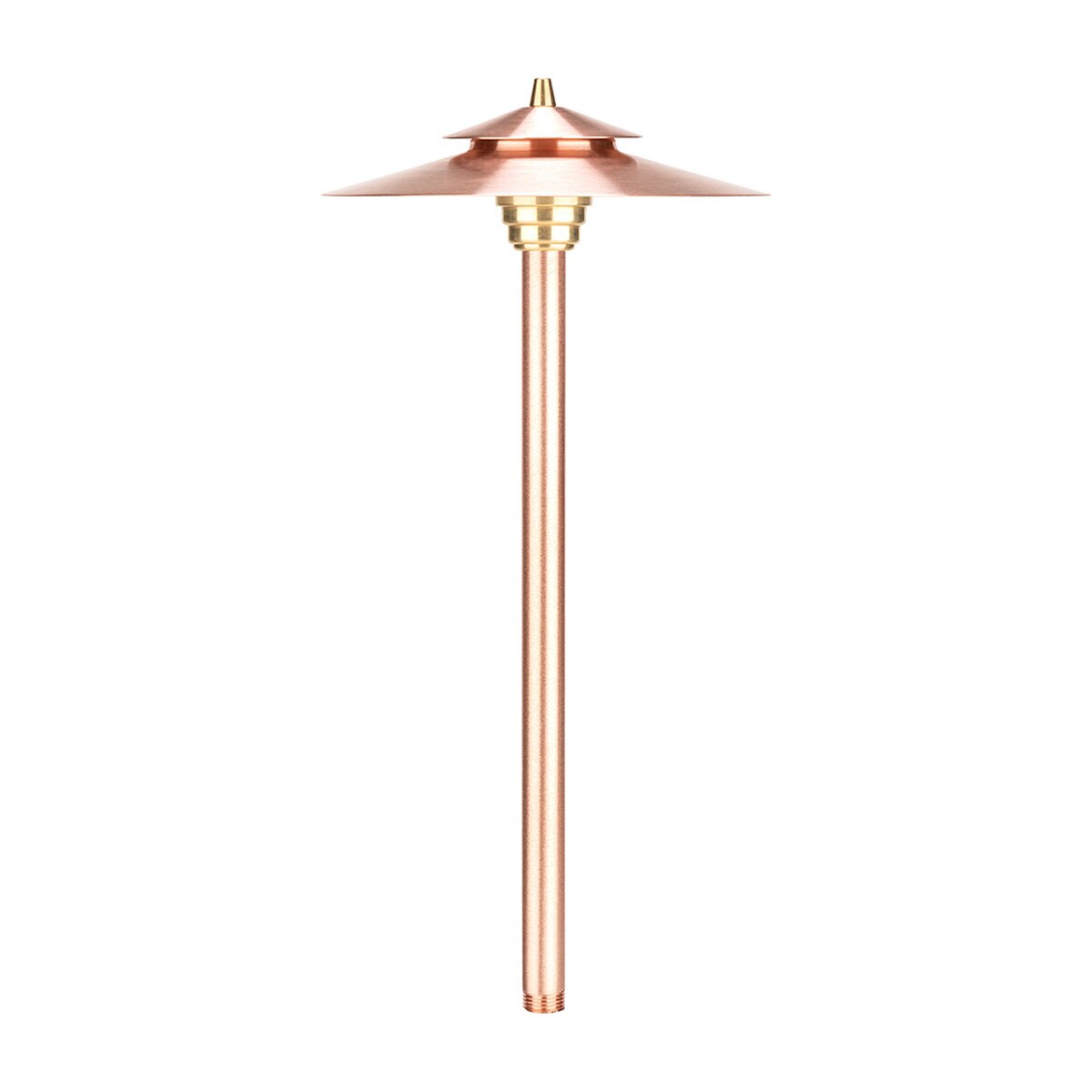 Vista PR-2126-CSN-150-W-G4   PR-2126 Path Light Copper G4 1.5W Ground Mount