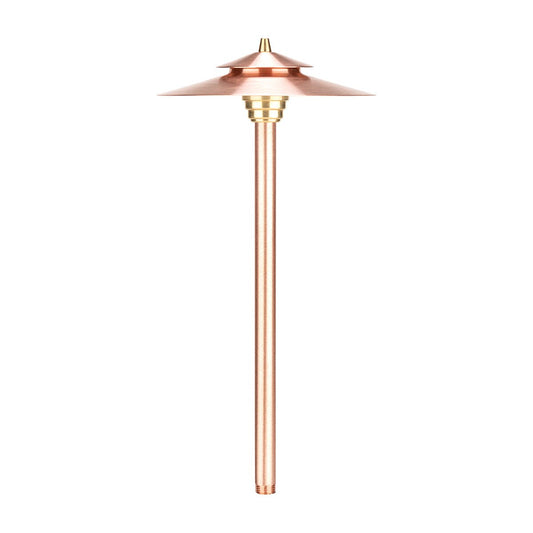 Vista PR-2126-CSN-150-W-G4   PR-2126 Path Light Copper G4 1.5W Ground Mount
