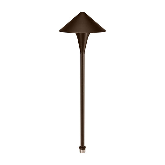 Vista  PR-6500-Z-150-W-G4  PR-6500 Path Light Bronze G4 1.5W Ground Mount Aluminum