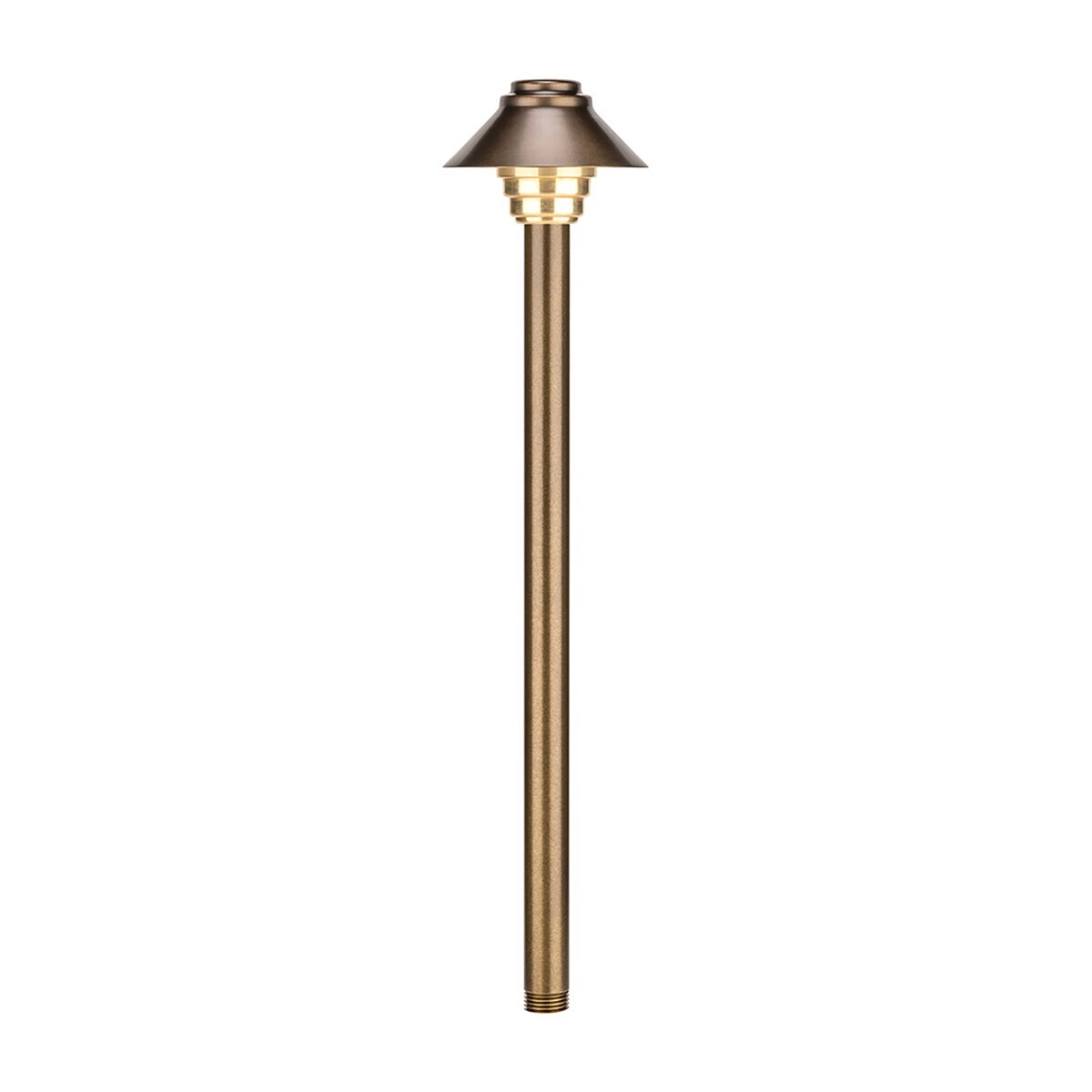 Vista PR-2165-BSO-150-W-G4   PR-2165 Path Light Olde Brass G4 1.5W Ground Mount