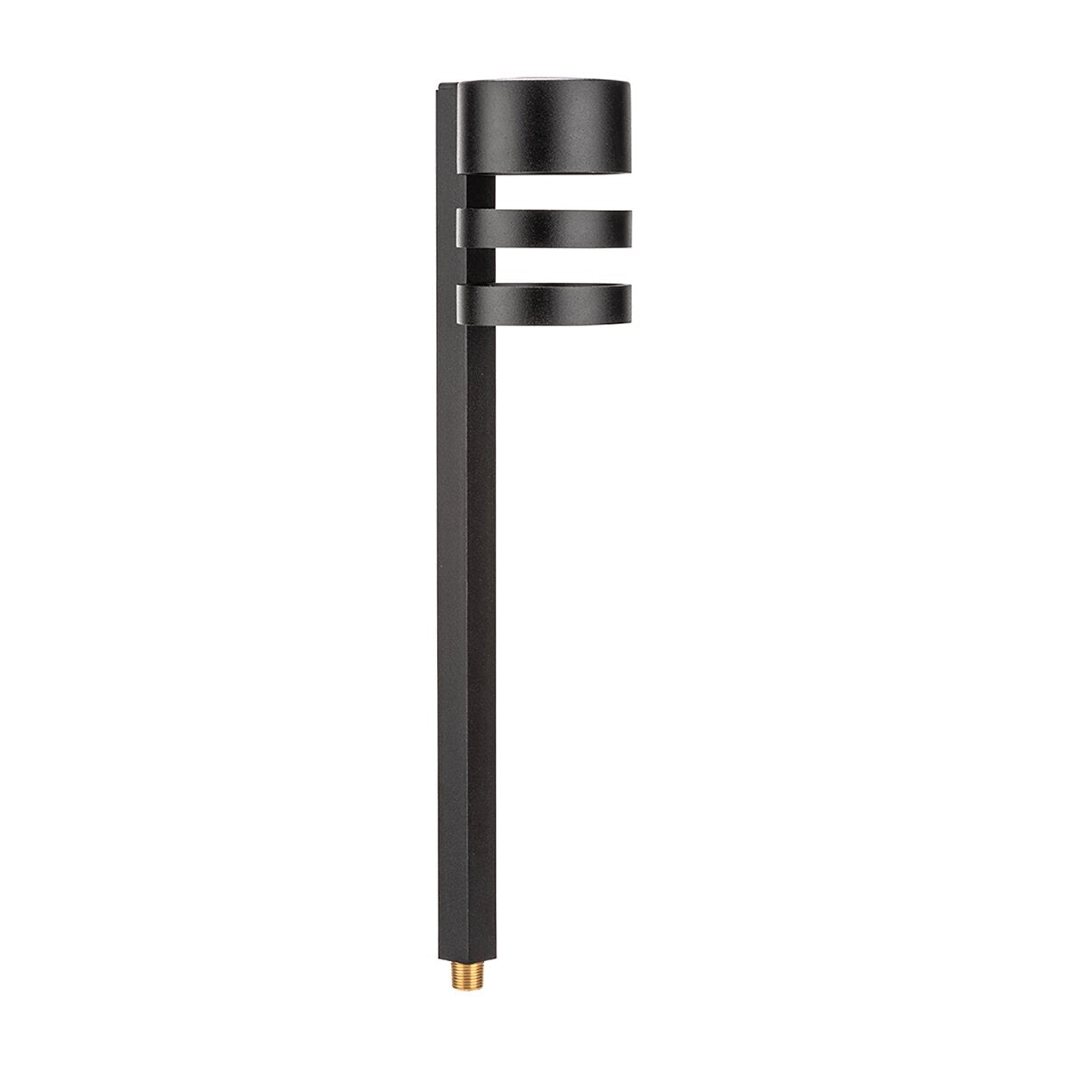 Vista  PR-4204-B-150-W-G4  PR-4204 Tier Light Black G4 1.5W Ground Mount Aluminum