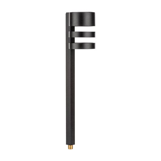 Vista  PR-4204-B-150-W-G4  PR-4204 Tier Light Black G4 1.5W Ground Mount Aluminum