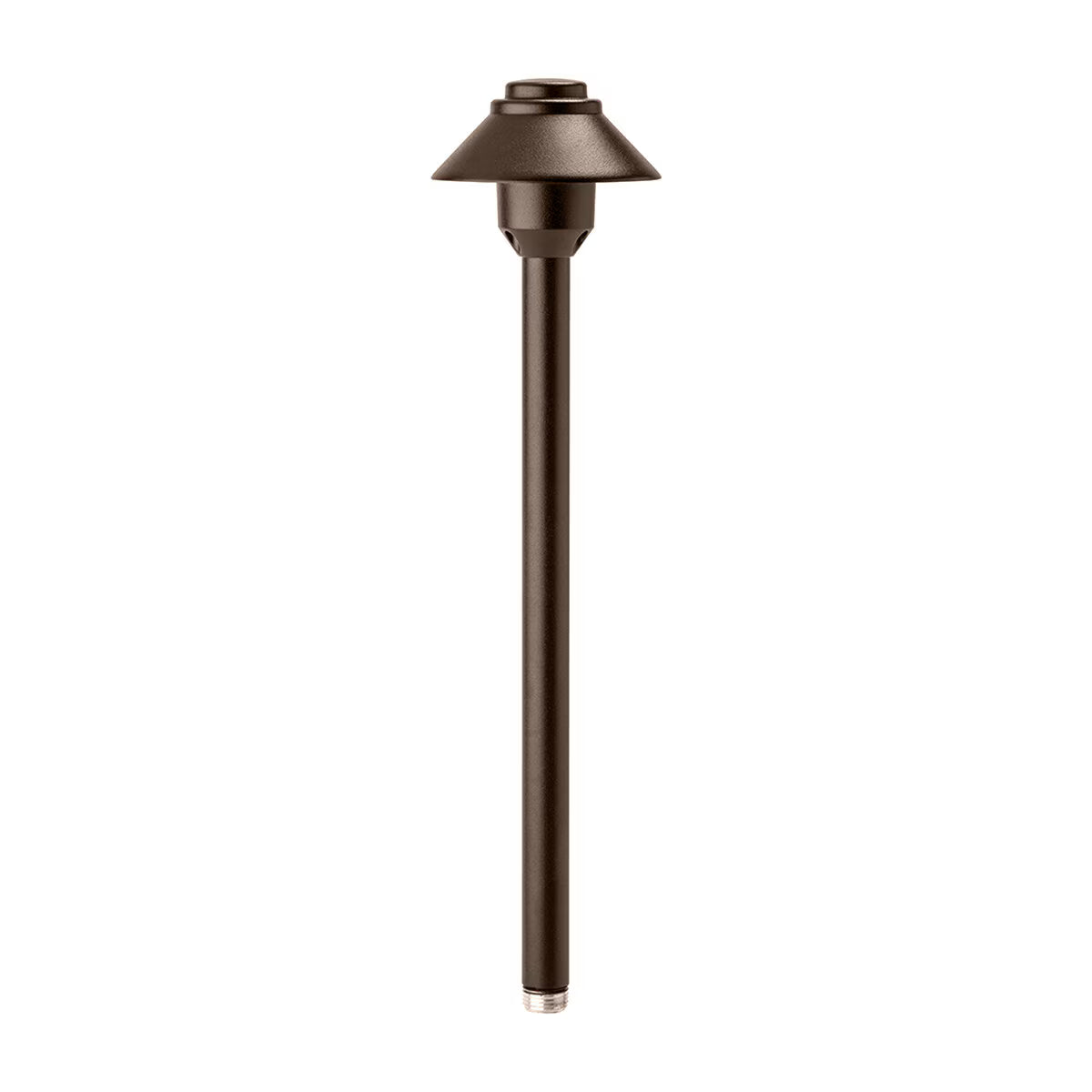 Vista  PR-2265-DZ-150-W-G4 PR-2265 Walk Light Dark Bronze G4 1.5W Ground Mount Aluminum