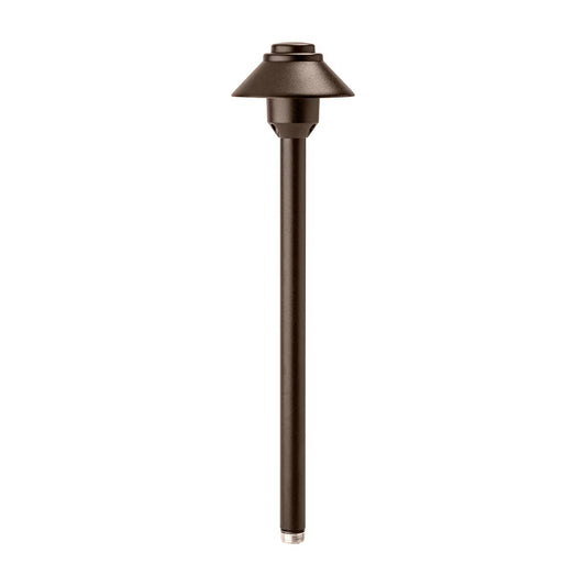 Vista  PR-2265-DZ-150-W-G4 PR-2265 Walk Light Dark Bronze G4 1.5W Ground Mount Aluminum