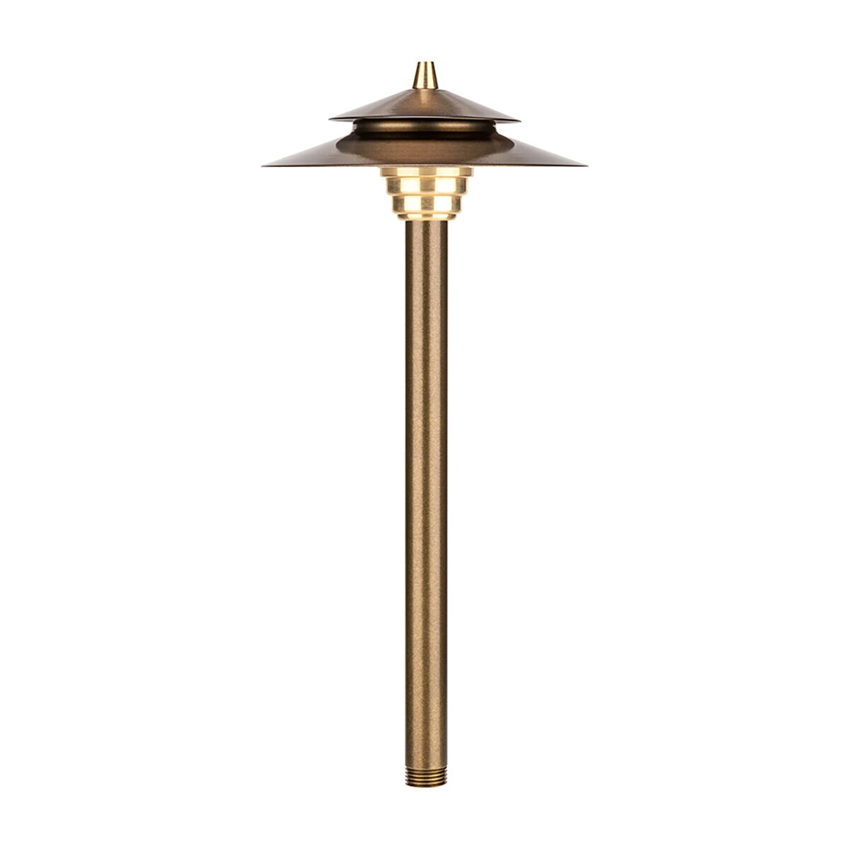 Vista  PR-2125-BSO-150-W-G4  PR-2125 Path Light Olde Brass G4 1.5W Ground Mount