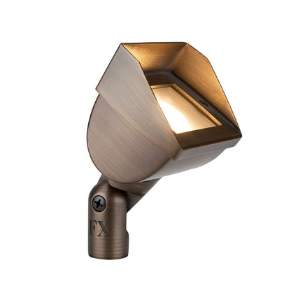 FX CORA CW-51 Wall Wash Light Bronze Finish No Lamp