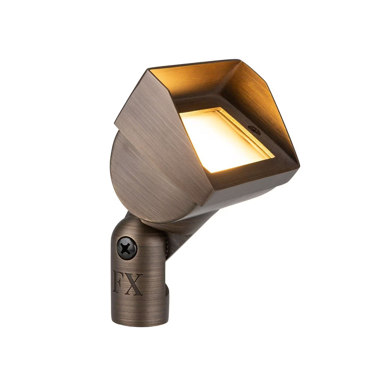 FX CORA CW-31 Petite Wall Wash Light Bronze Finish 1.52W T3 2700K LED