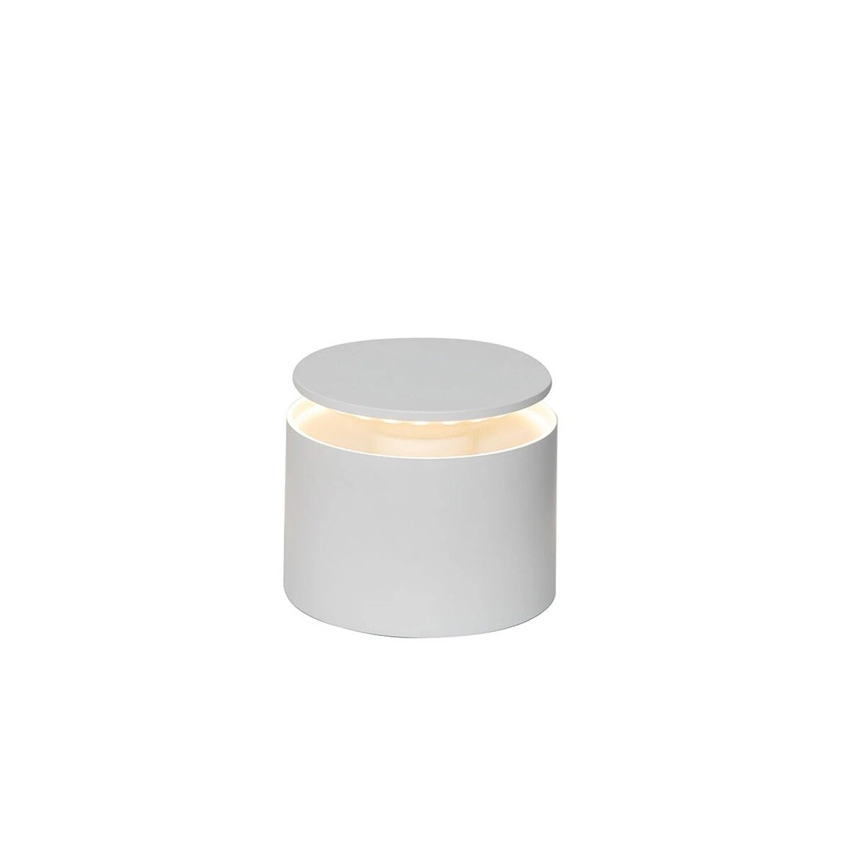 Zafferano LD01050B3 Pushup Pro Table Lamp White