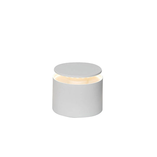 Zafferano LD01050B3 Pushup Pro Table Lamp White