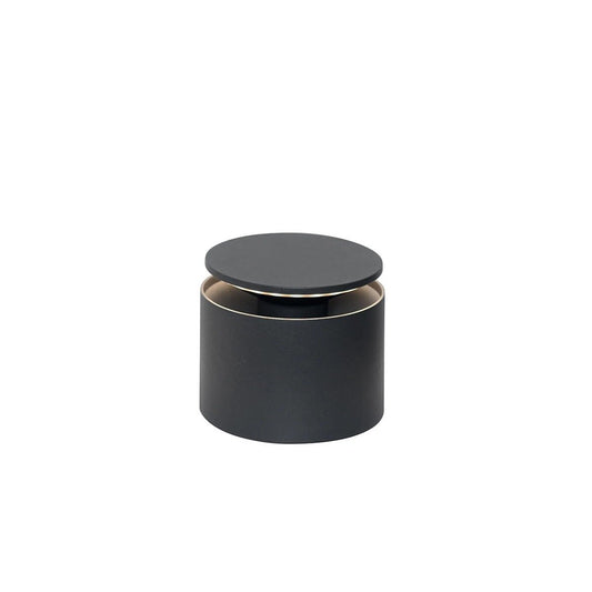 Zafferano LD01050N3 Pushup Pro Table Lamp Dark Gray