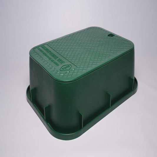 15 in. x 21 in. RECTANGLE LID GREEN DURA