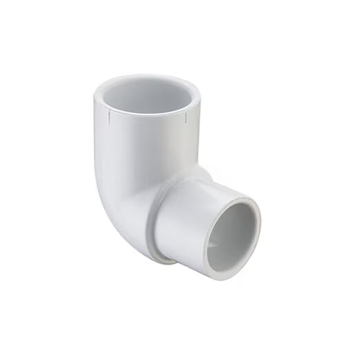 1-1/4 in. x 3/4 in. PVC Redcuing 90 Degree Ell Sch 40 Sprs  406-167