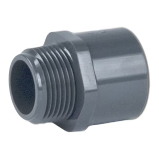 835-131  Sch 80 PVC Reducing Female Adapter 1 in. x 3/4 in. Socket x FIPT