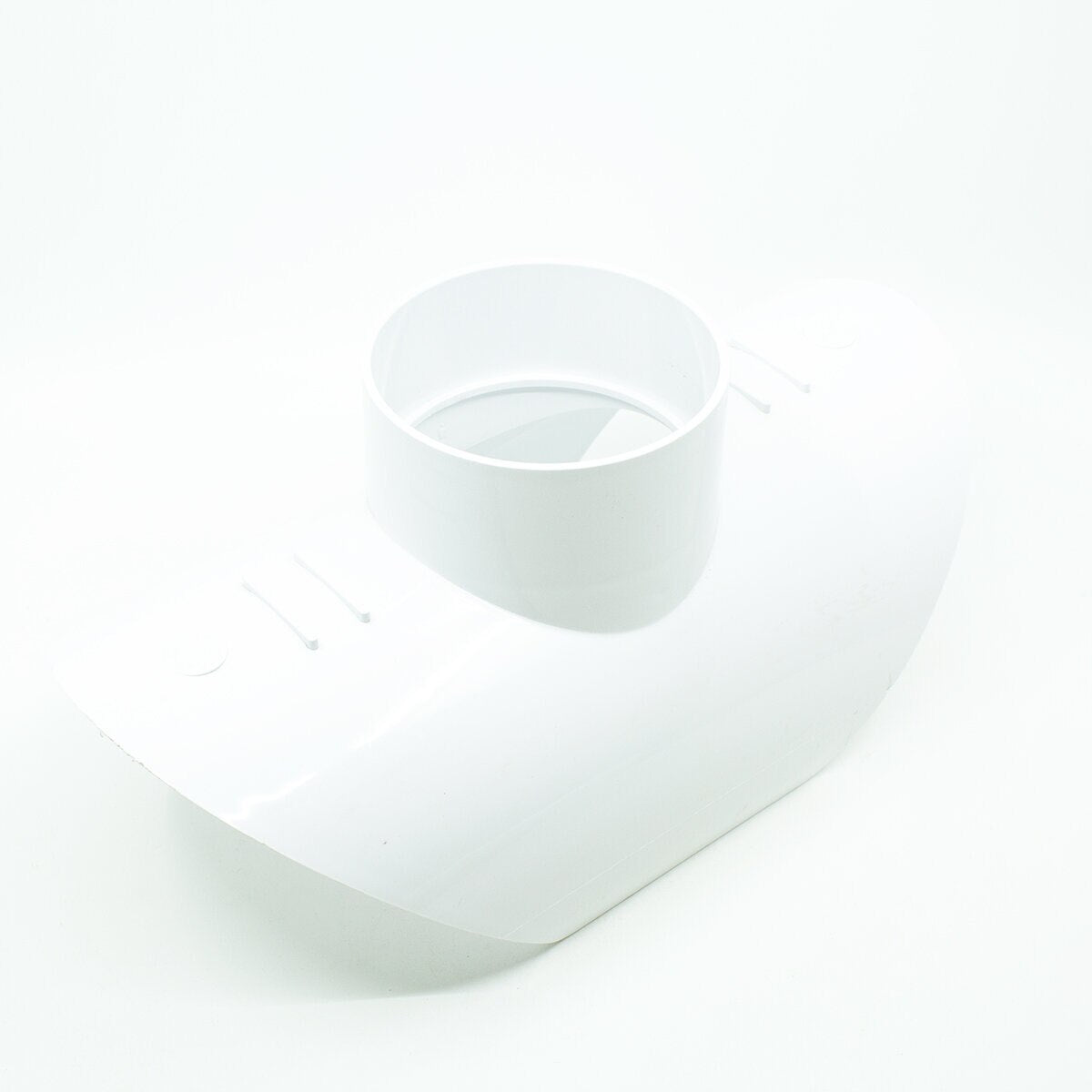 Saddle Tee Solvent Weld SDR35 6 in. x 4 in.