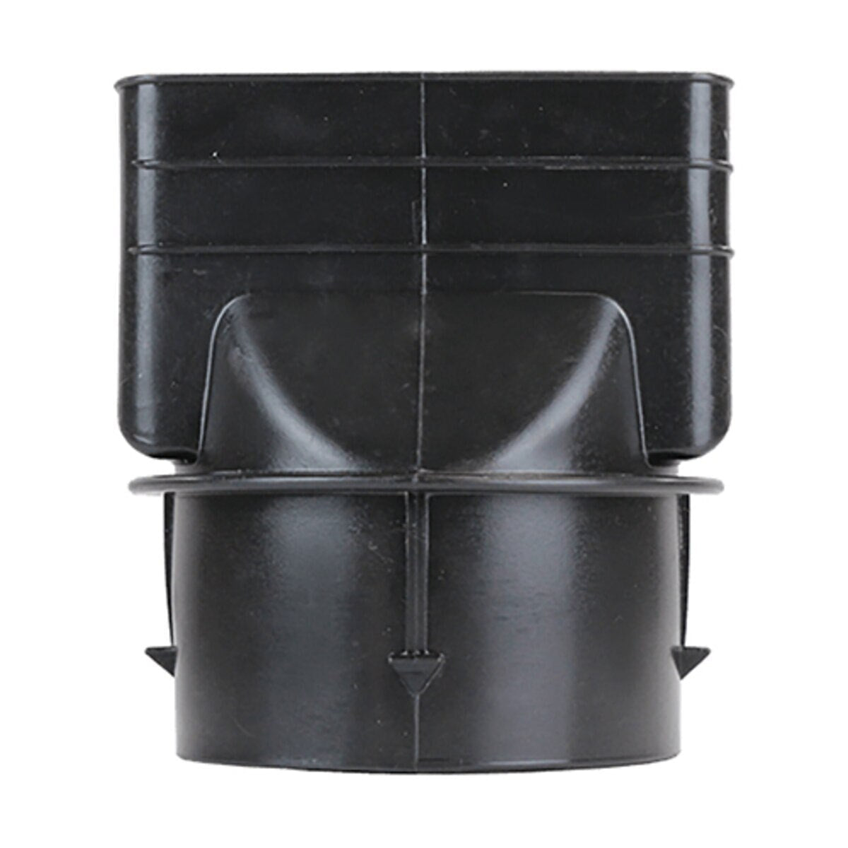 ADS Downspout Adapter 6 in. x 4 in. x 6 in. Poly