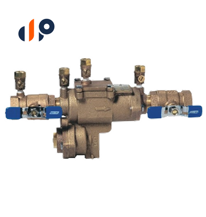 0683054  Febco LF860 Black Epoxy Reduced Pressure Zone Assembly 2 in. Lead Free W/ Ball Valves |