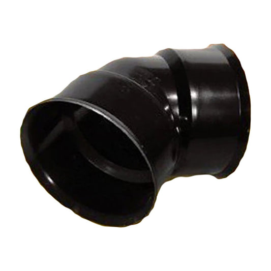 ADS N-12 45 Degree Elbow Soil Tight Black HDPE 15 in.