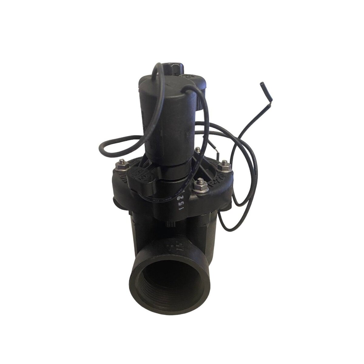 Toro P220 Angle Valve Plastic 2 in. w/ Flow Control FIPT x FIPT