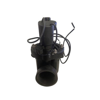 Toro P220 Angle Valve Plastic 2 in. w/ Flow Control FIPT x FIPT