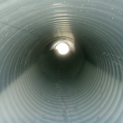 ADS HP Dual Wall Solid Pipe w/ Long Bell 24 in. x 20 ft.