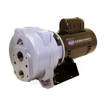 Pearl  CONVERT10F16S  Deep Well Convertible Pump 1 Hp