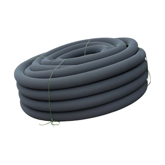 ADS N-12 Perforated Pipe 6 in. w/Sock 20ft. Bell End
