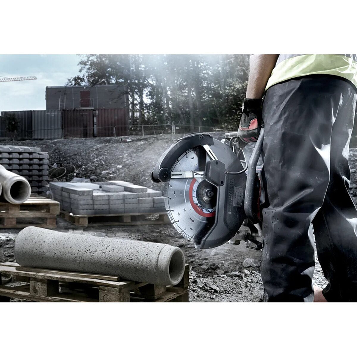 Husqvarna Vari-Cut S45 14 in. Segmented Diamond Blade