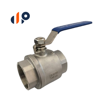Leemco LBT-2525SS-304   Ball Valve LBT 304 Series Fpt 1000 PSI 2-1/2 in. Stainless Steel