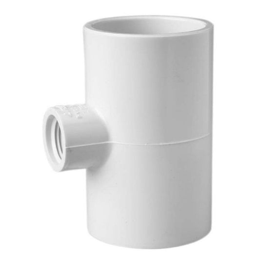 402-419  Spears Tee Fitting PVC 4 in. x 1-1/2 in. Soc x Fipt