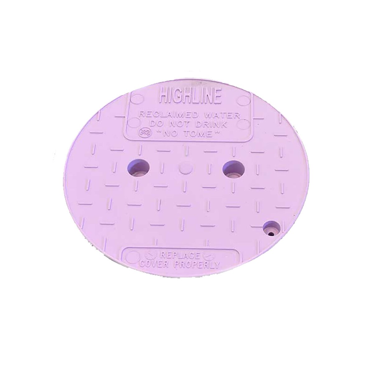 10 Round Purple Lid Armor