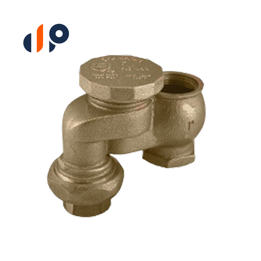 3/4 Anti-Siphon Valve With Union Brass Ch 466-075Y
