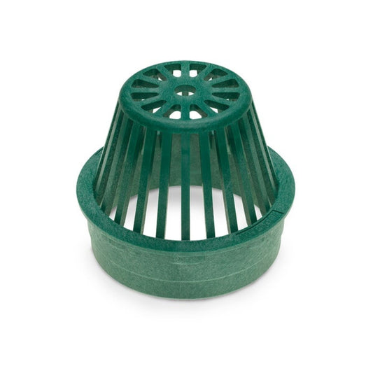 Rain Bird Round Plastic Atrium Grate Green 6 in.