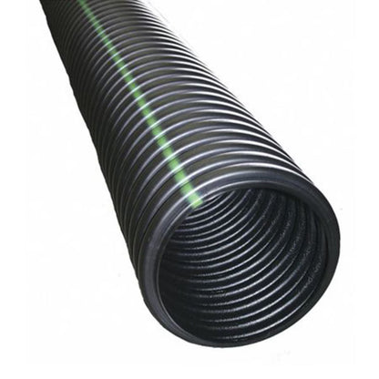ADS Pipe Drain Single Wall 10 in. HDPE 20 ft.