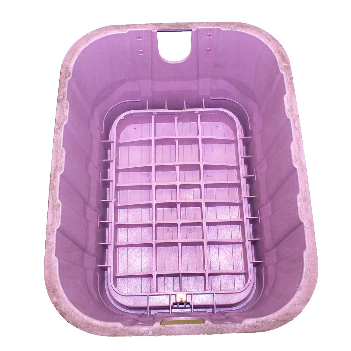 13X20 Jumbo Box/Overlapping Cover W/Bolts Reclai