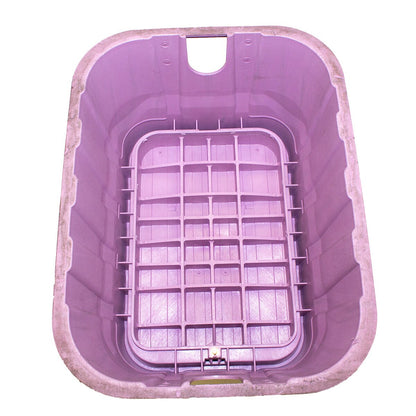 13X20 Jumbo Box/Overlapping Cover W/Bolts Reclai
