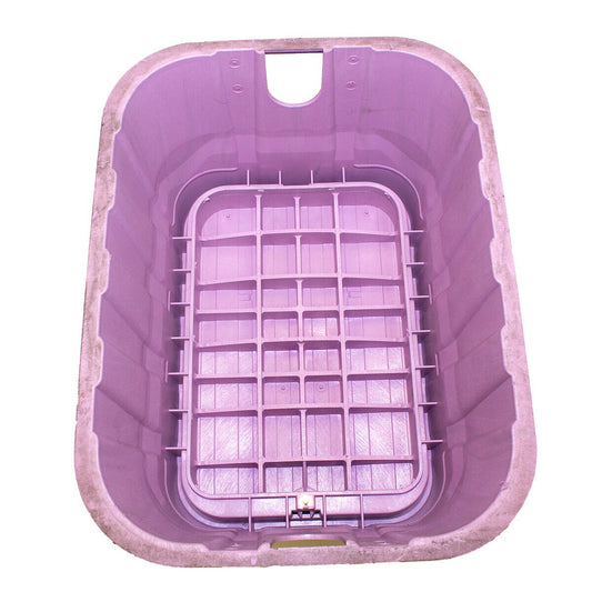 13X20 Jumbo Box/Overlapping Cover W/Bolts Reclai
