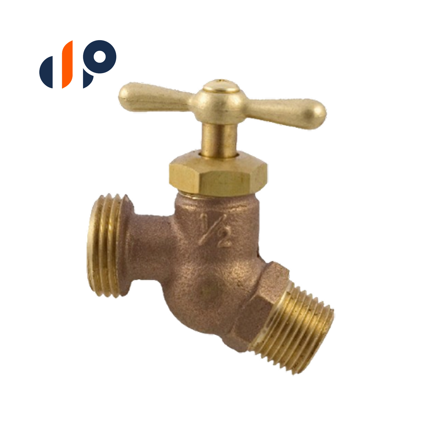 QTMHB007  Hose Bib 704-007 3/4 in. 1/4 in.