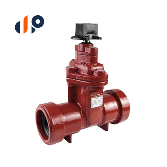 Southern Soval  804-080  Gate Valve Push-On 250 PSI 8 in. Ductile Iron