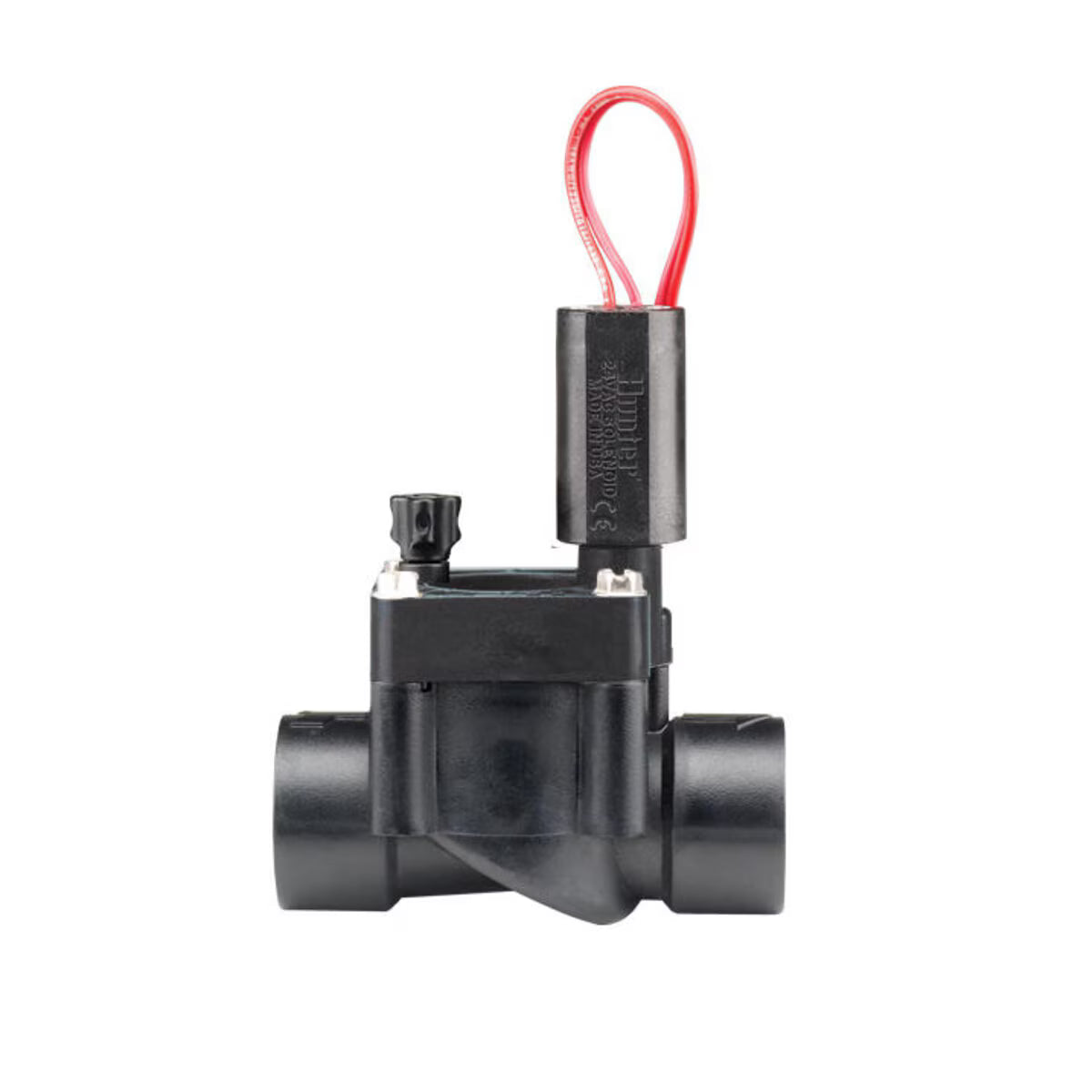 Hunter PGV Globe Jar Top Valve Plastic 1 in. MIPT x MIPT