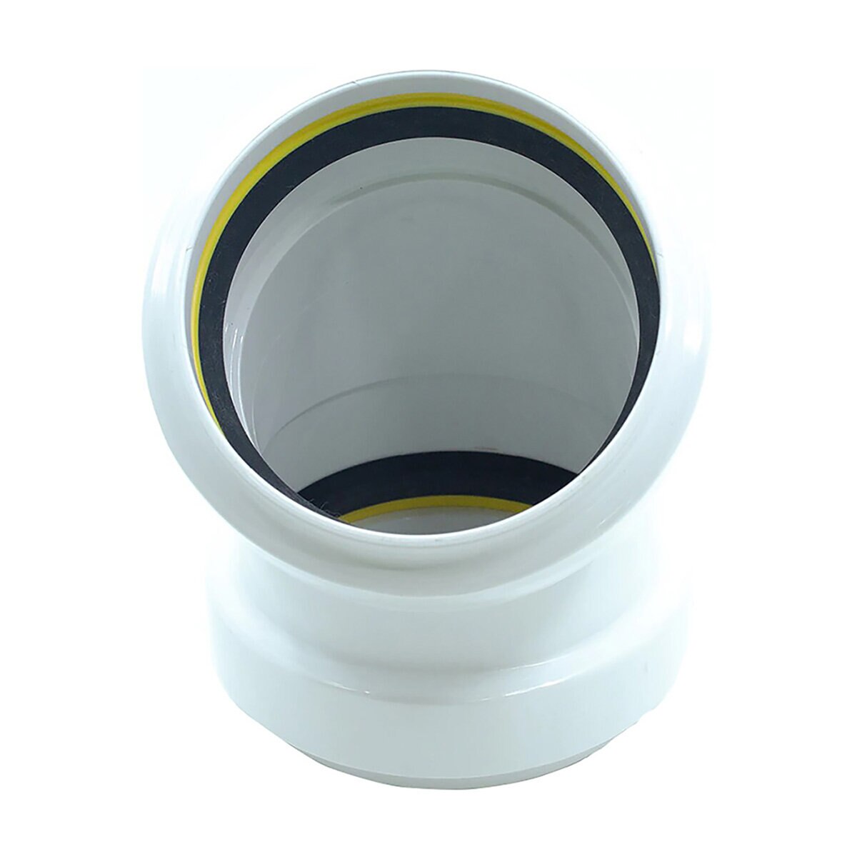 PVC Elbow Gasket 12 in. 45 Degree Bend  121-0012