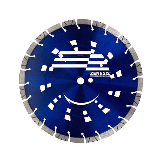 Zenesis All-Purpose 14 in. Hardscape Diamond Blade