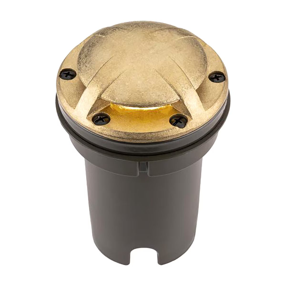 FX FC Well Light Luxor Brass 6LED