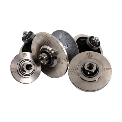 Tile and Stone Technologies 2 in. Full Bullnose Wet-Dry Router Bit
